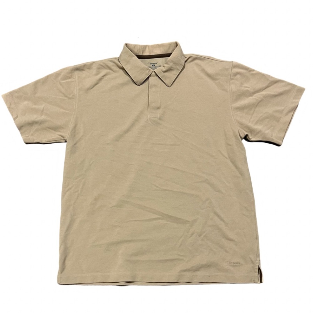 Patagonia organic golf Polo
